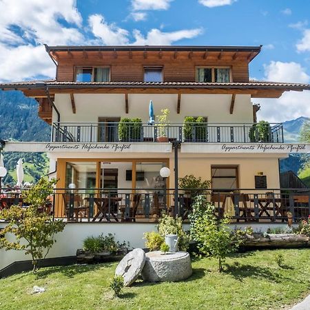 Hofschenke Pfeiftal - Almenrausch Lejlighed San Martino di Castrozza Eksteriør billede