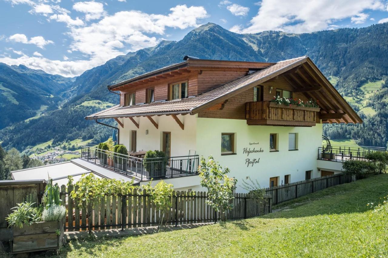 Hofschenke Pfeiftal - Almenrausch Lejlighed San Martino di Castrozza Eksteriør billede