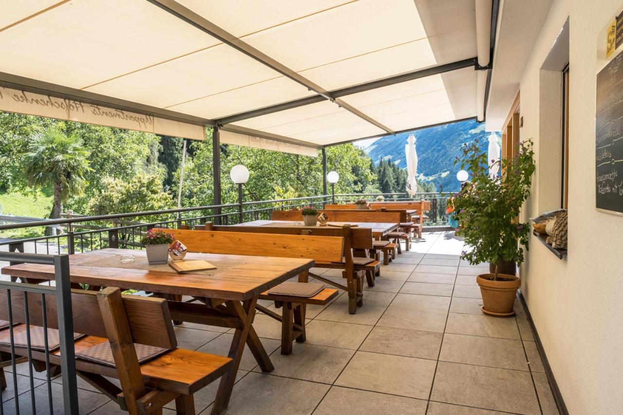 Hofschenke Pfeiftal - Almenrausch Lejlighed San Martino di Castrozza Eksteriør billede